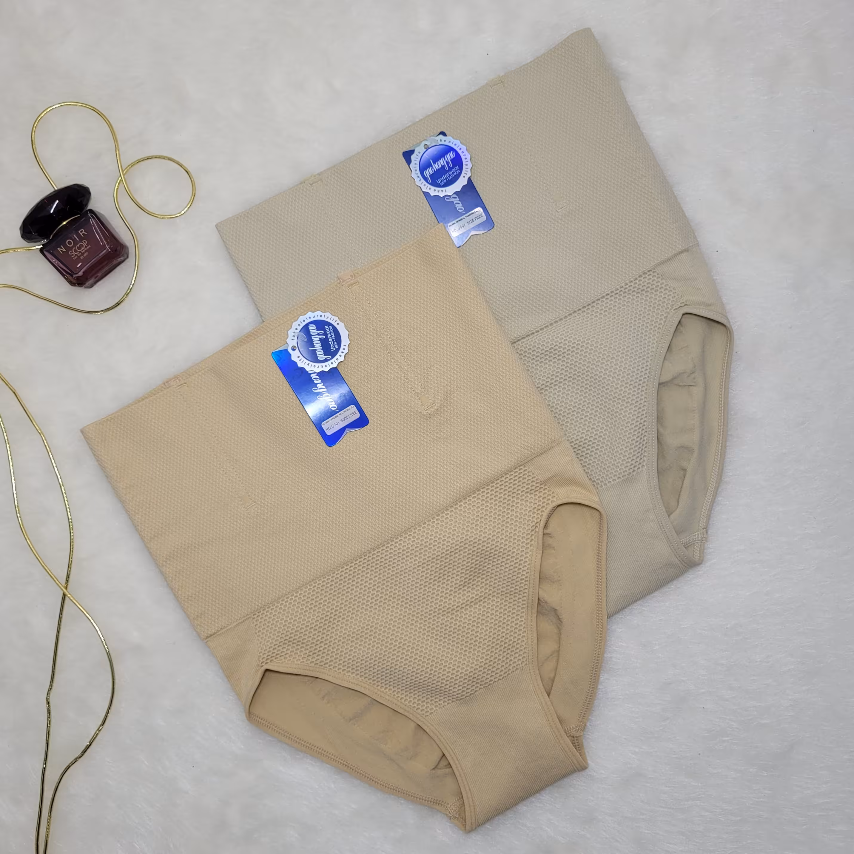 گن شورتی اسلیپ فنردار زنانه