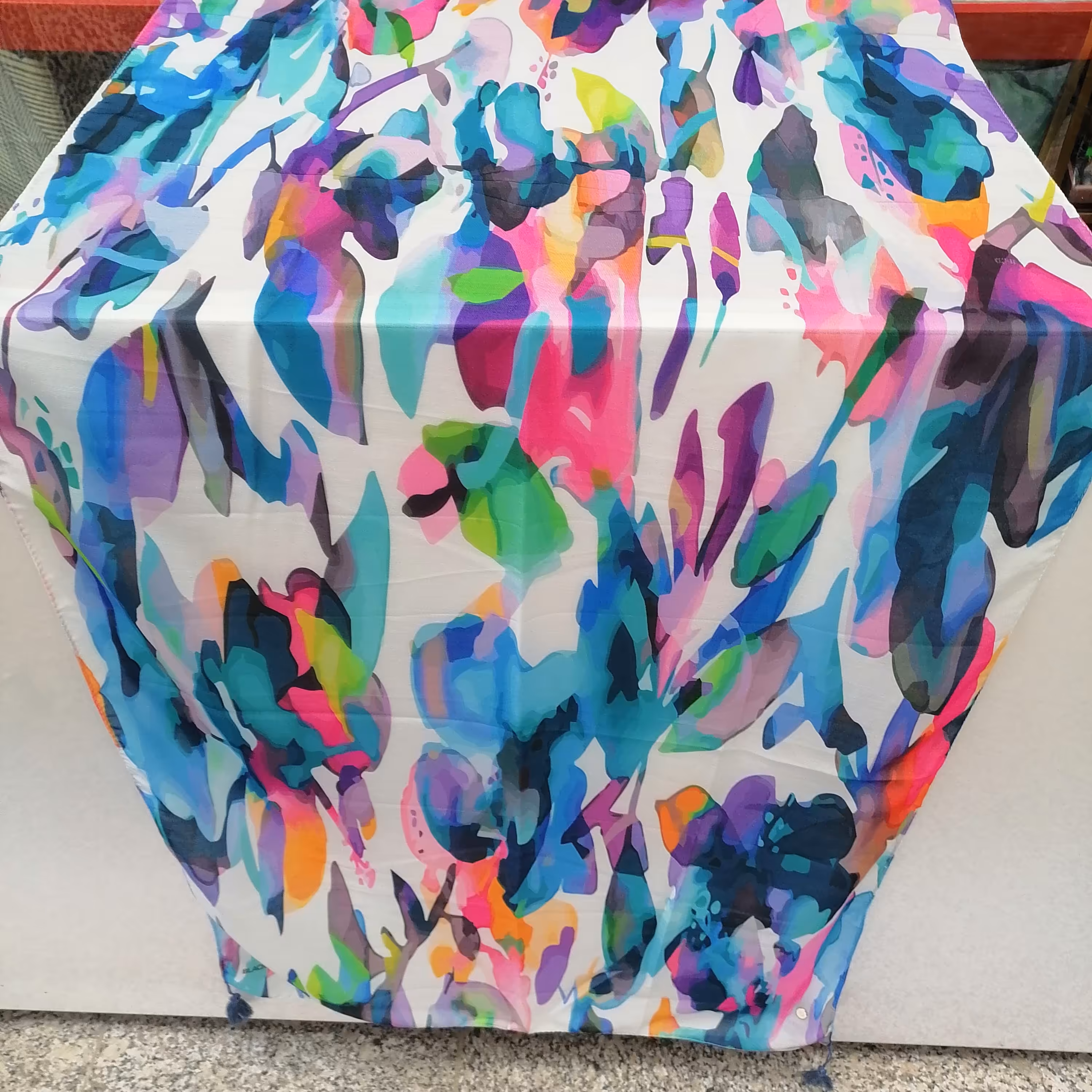 شال نخی جذاب هاوایی