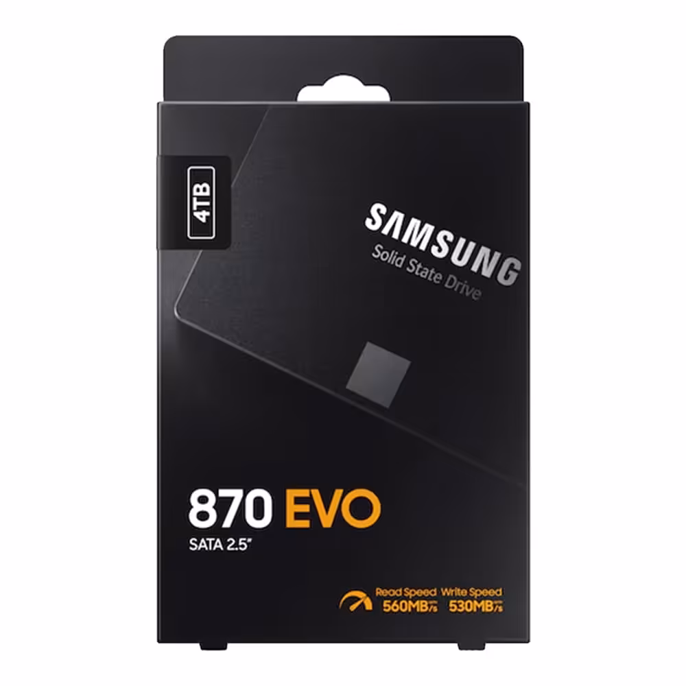 حافظه SSD سامسونگ Samsung 870 EVO 4TB