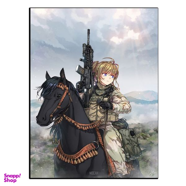 تابلو شاسی بکلیت طرح انیمه ژاپنی مدل SH-S5932