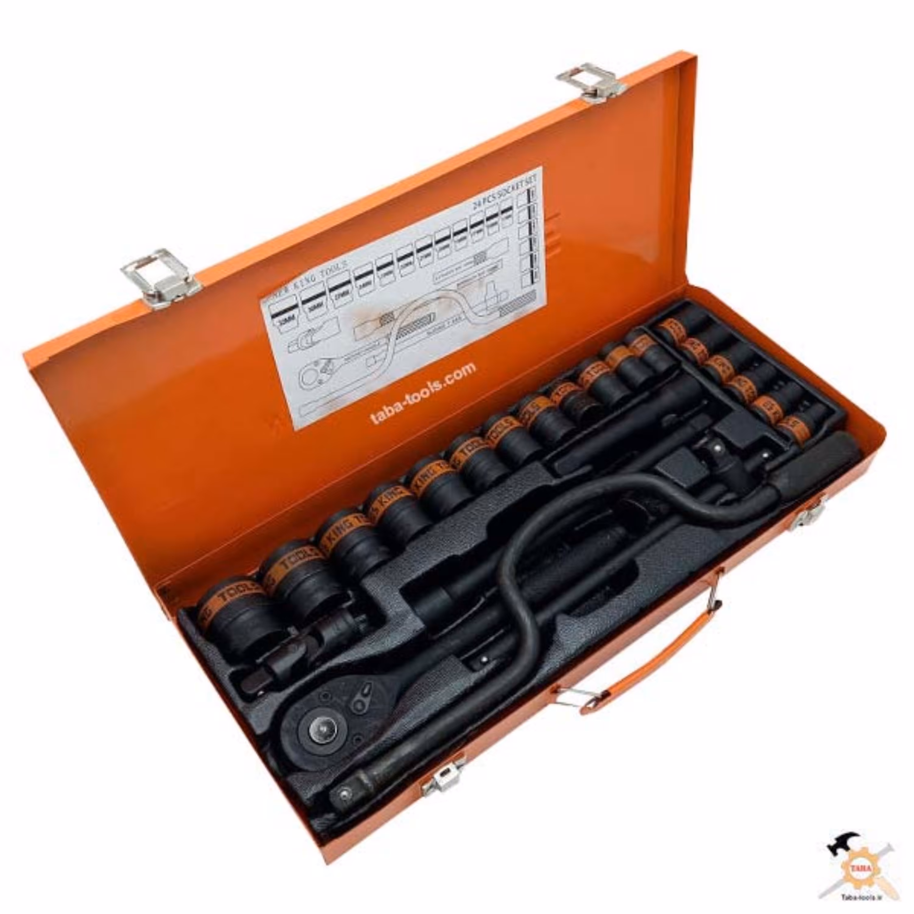 جعبه بکس 24 پارچه کینگ تولز