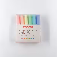 ماژیک هایلایتر 6 رنگ پاستیلی