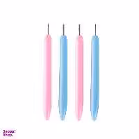 قلم ملیله کاغذی کد QP-PB04 بسته 4 عددی