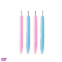 قلم ملیله کاغذی کد QP-PB04 بسته 4 عددی
