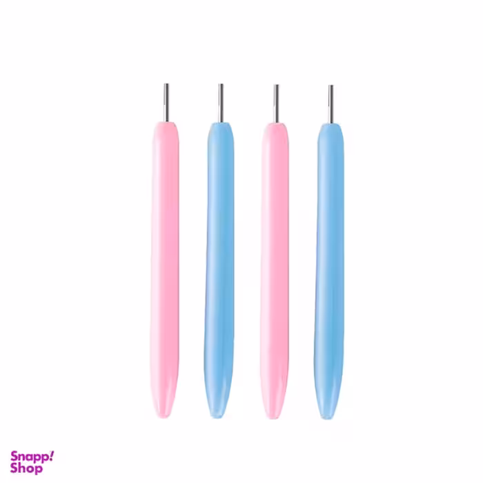 قلم ملیله کاغذی کد QP-PB04 بسته 4 عددی