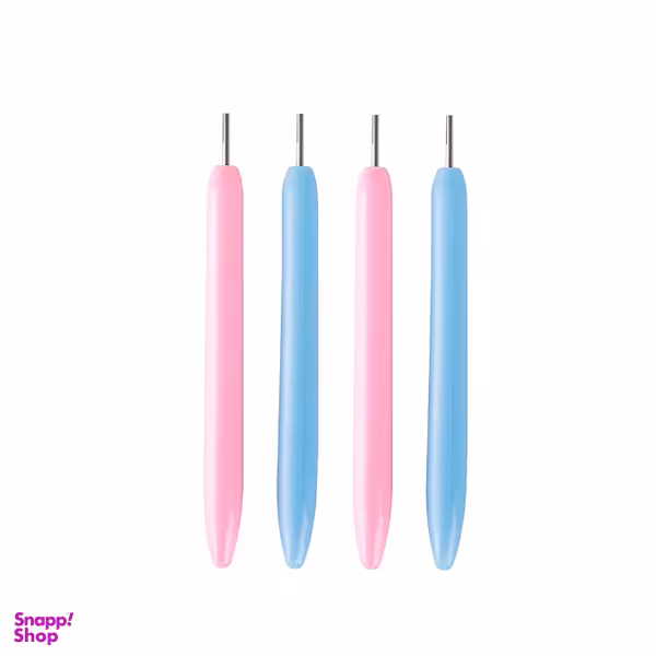 قلم ملیله کاغذی کد QP-PB04 بسته 4 عددی