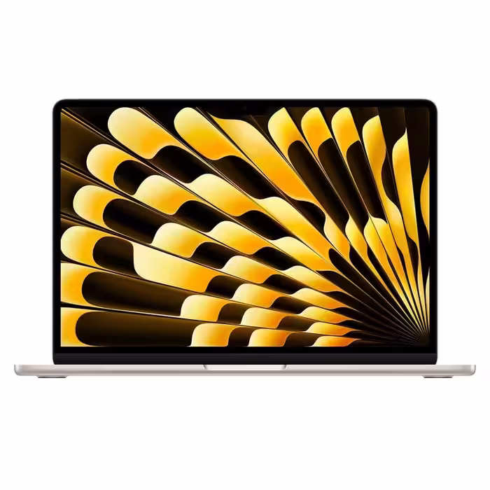 لپ تاپ 13.6 اینچی اپل مدل MacBook Air MW103 2025 LLA تراشه M4 رم 16GB حافظه 512GB SSD