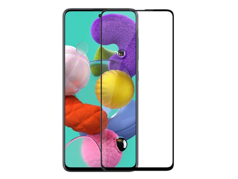 محافظ صفحه نمایش شیشه‌ ای نیلکین سامسونگ Nillkin 3D CP  Max Glass Samsung Galaxy A51/M31s