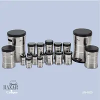 سرویس آشپزخانه 18 پارچه کمر باریک یونیک کد 4620
