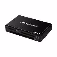 کارت (رم) ریدر Transcend USB 3.0 Multi Card Reader - TS-RDF8