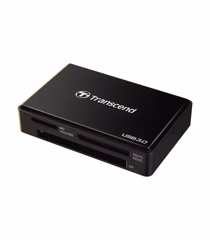 کارت (رم) ریدر Transcend USB 3.0 Multi Card Reader - TS-RDF8