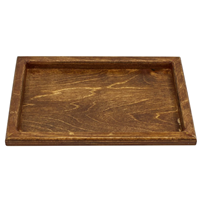 سینی لبه دار مستطیلی سایز 25*35
