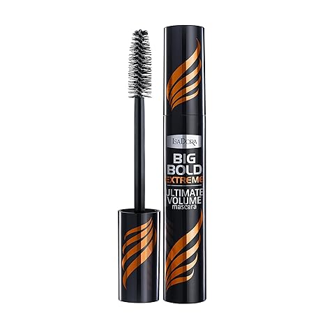 ریمل حجم دهنده ایزادورا نارنجی مدل Big Bold Extreme