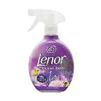 اسپری ضد چروک و خوشبو کننده لباس با رایحه لوندر و شکوفه 500 میل لنور - lenor