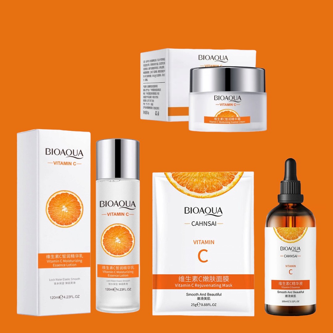 پک 4 تیکه مراقبتی ویتامین سی بیوآکوا 