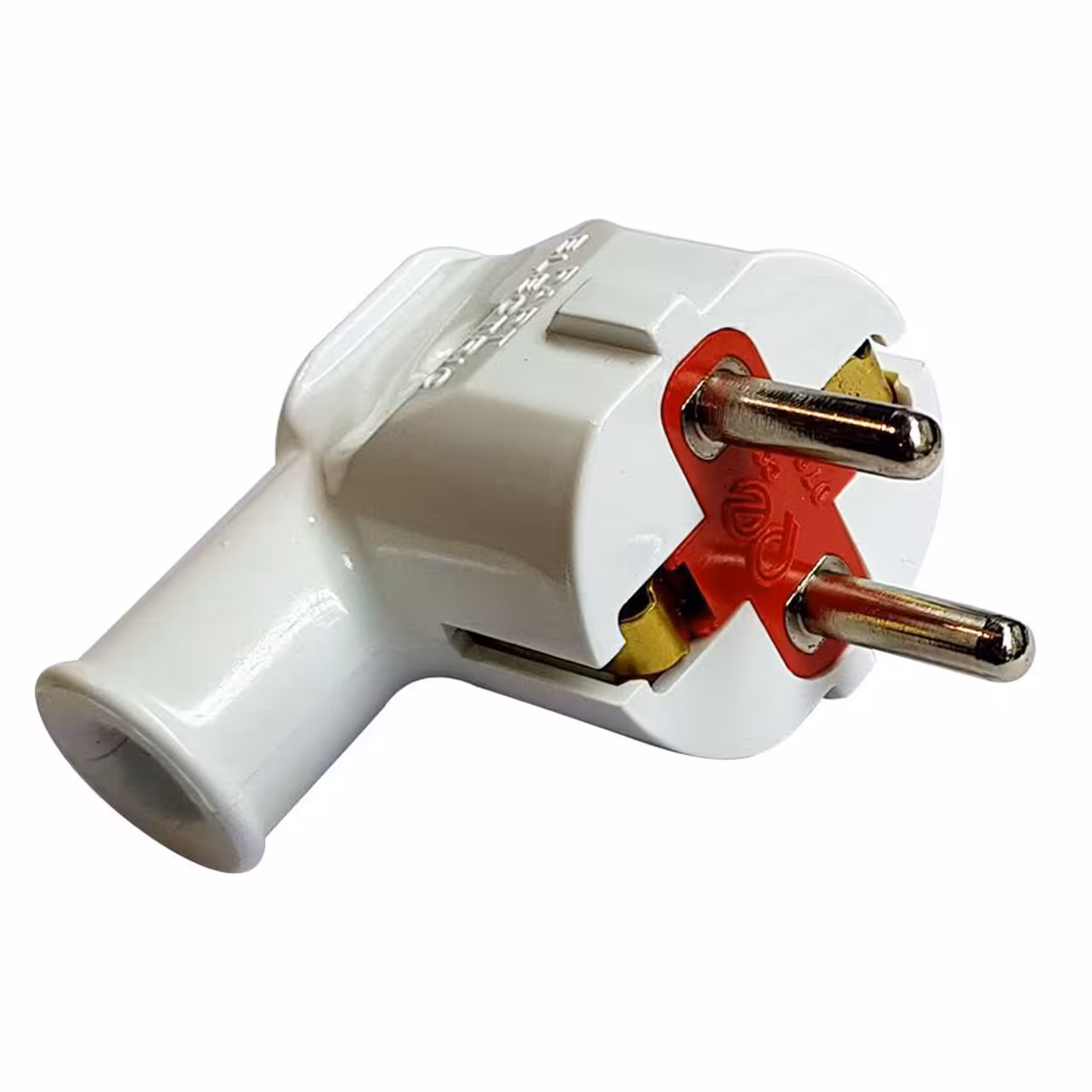 دوشاخه برق 16 آمپر پارت الکتریک رنگ سفید 