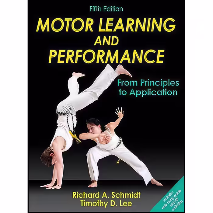 کتاب زبان اصلی Motor Learning and Performance اثر جمعی از نویسندگان