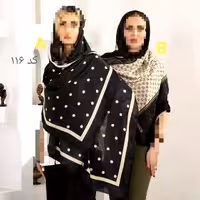 شال ژاکارد کد 116