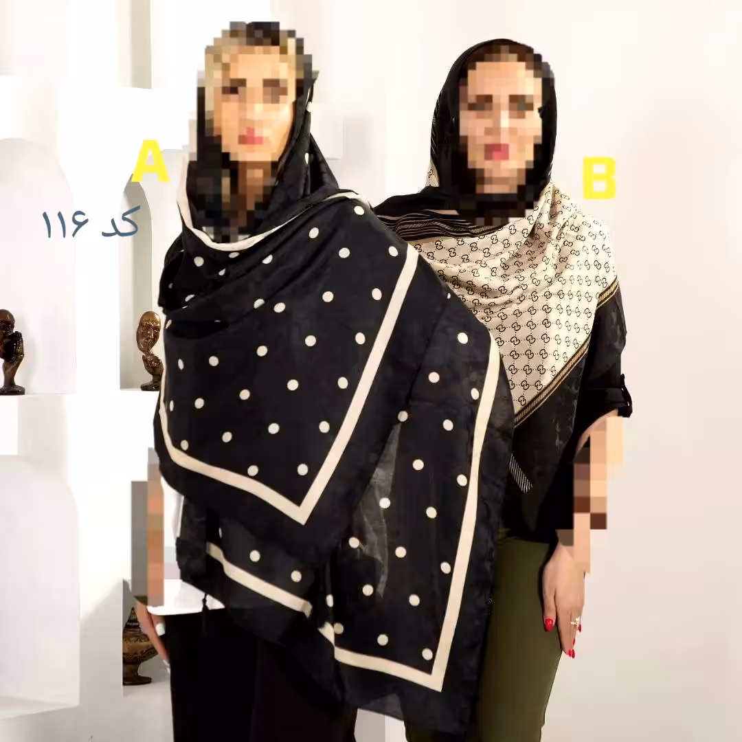 شال ژاکارد کد 116