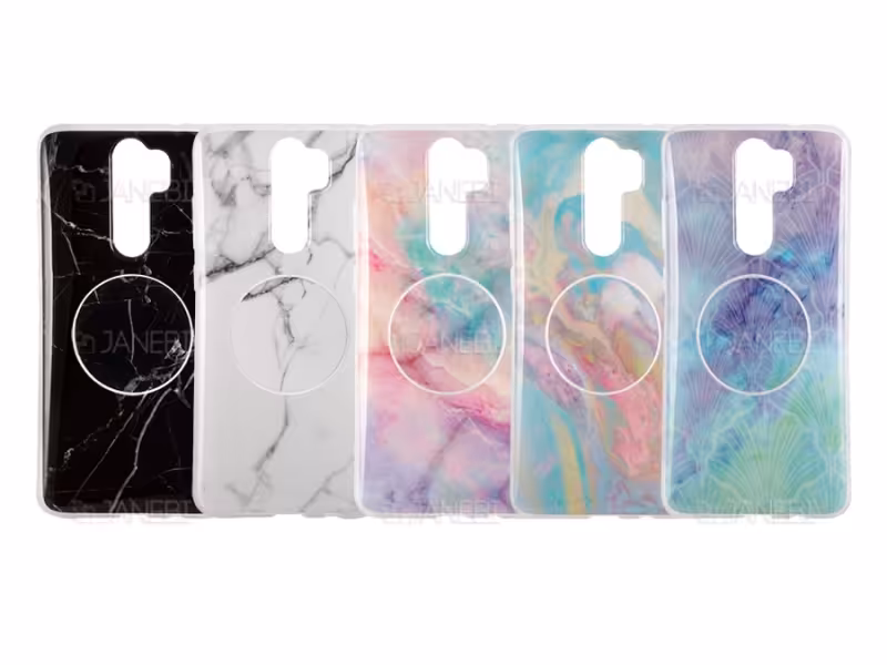 قاب ژله ای و پاپ سوکت شیائومی Kenzo PopSocket Case Xiaomi Redmi Note 8 Pro