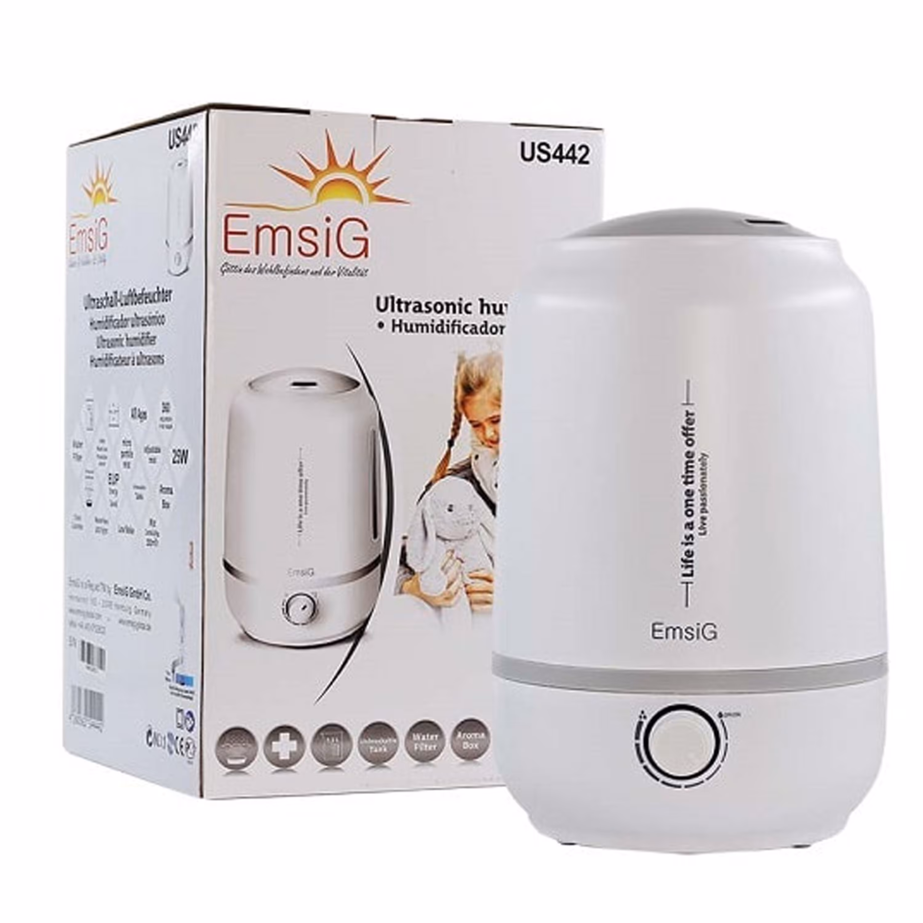 بخور سرد امسیگ مدل US442( 3004010002)