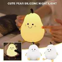 چراغ خواب سیلیکونی طرح گلابی کد ZH126