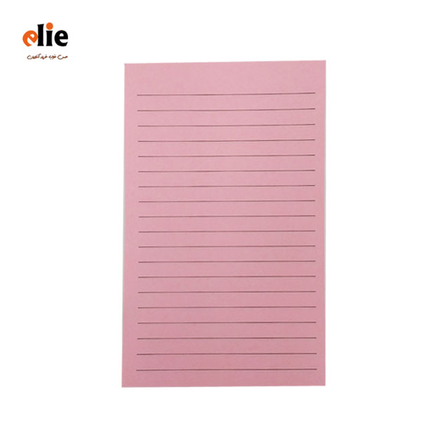 یادداشت چسبدار خط دار سایز A5