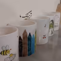 جاقلمی و لوازم آرایشی و آشپزخانه سرامیکی