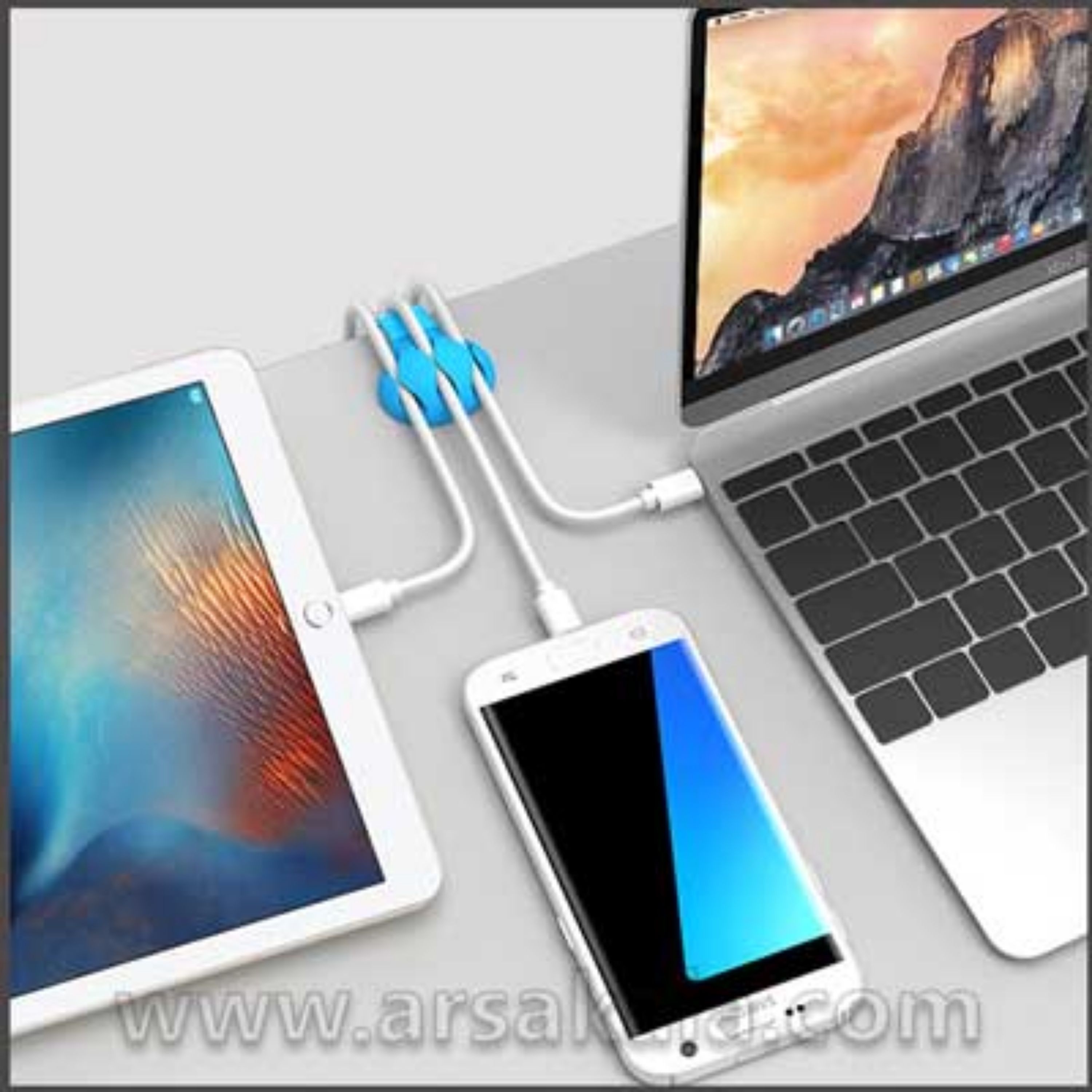 کلیپس نگهدارنده سیم و کابل