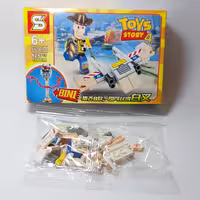 لگو داستان اسباب بازی 4 کلانتر وودی