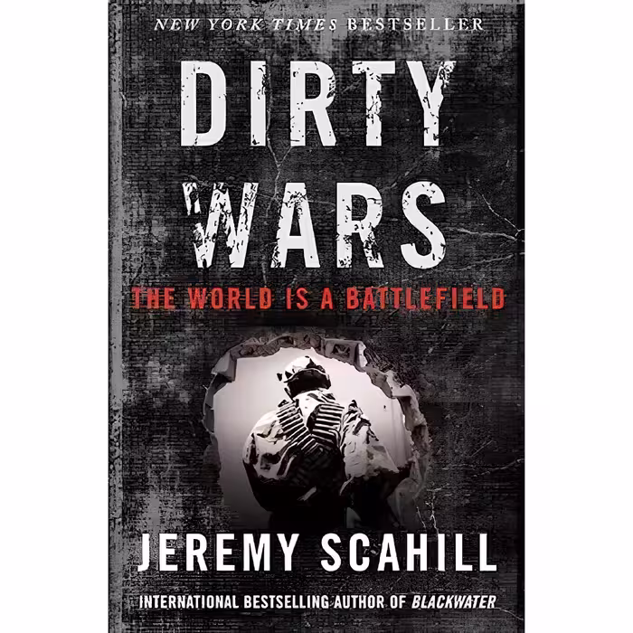 کتاب زبان اصلی Dirty Wars اثر Jeremy Scahill انتشارات Nation Books