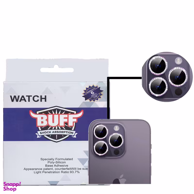 محافظ لنز دوربین بوف مدل Diamond-Luxury-G مناسب برای گوشی موبایل اپل iphone 14 Pro Max / 14 Pro