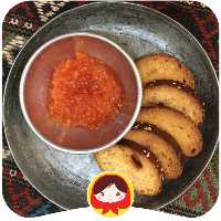مربا هویج  خانگی 450 گرمی 