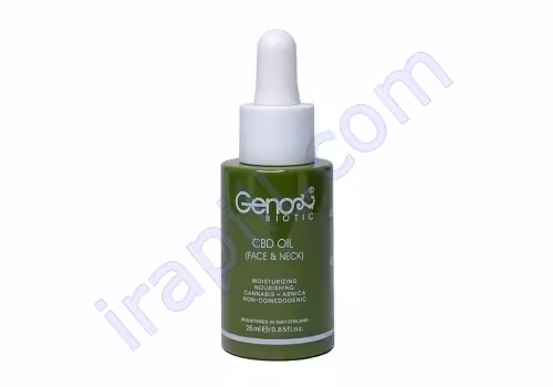 روغن رطوبت رسان ژنوبایوتیک 25 میلی لیتر