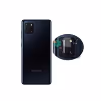 گلس لنز دوربین نیلکین گوشی سامسونگ Note 10 Lite مدل Invisifilm - پک دوتایی