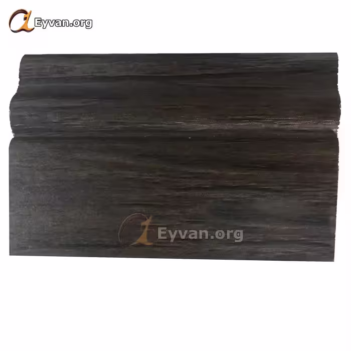 قرنیز دیوار قهوه ای کد 102
