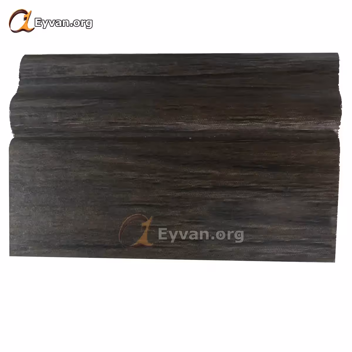 قرنیز دیوار قهوه ای کد 102