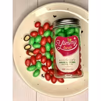 دراژه شکلاتی بادام زمینی یامی لندز