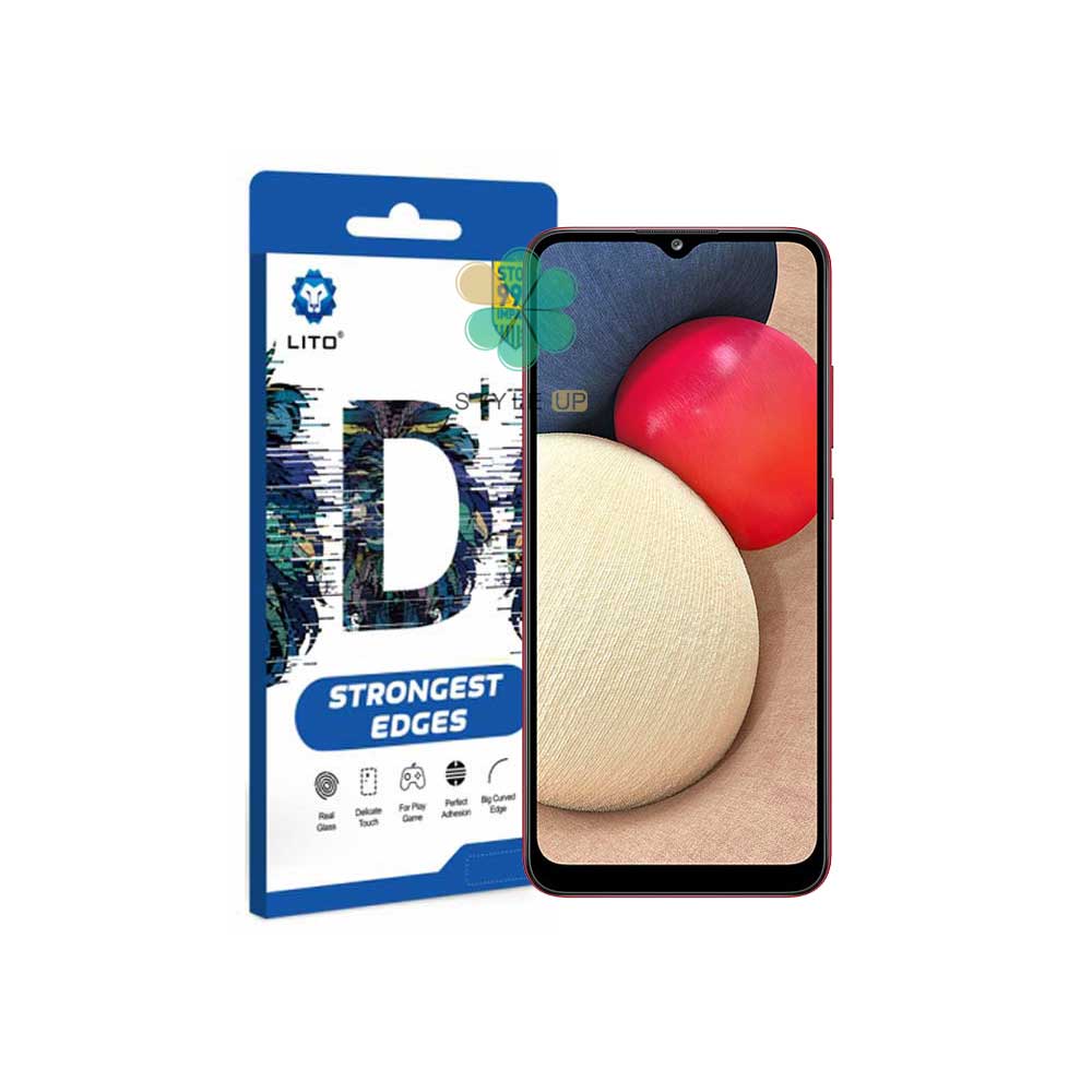 گلس گوشی سامسونگ Samsung Galaxy A02s مدل D  LITO