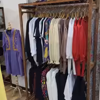 رگال چوبی لباس رگال قفسه ای