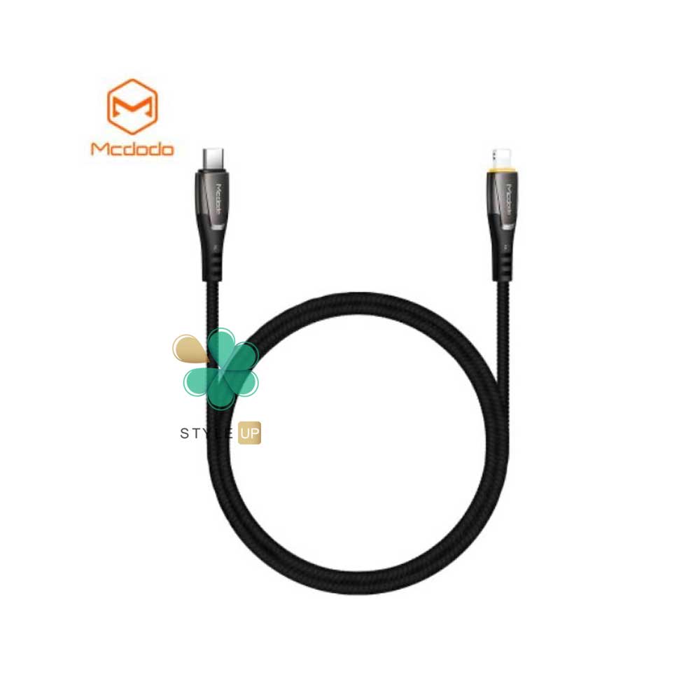 کابل شارژ سریع تایپ سی به لایتنینگ مک دودو مدل Mcdodo CA-7650