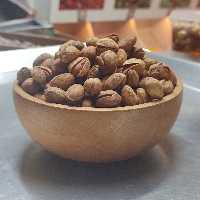 پسته طعم دار سماق و فلفل(500 گرم خالص)