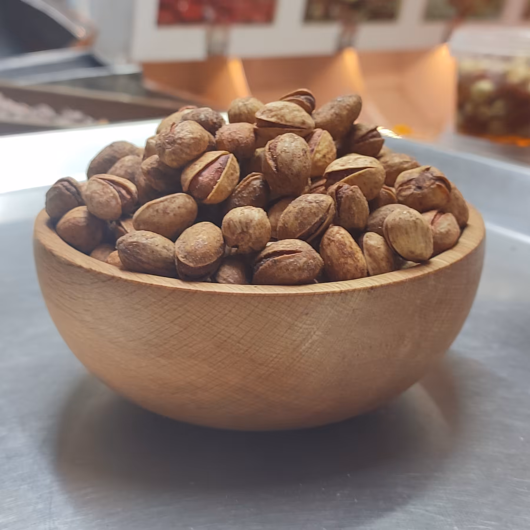 پسته طعم دار سماق و فلفل(500 گرم خالص)