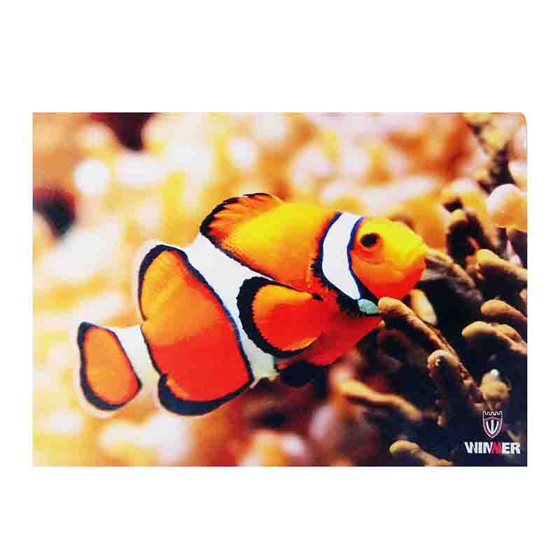 پد ماوس گیمینگ WINNER طرح ماهی کد 80