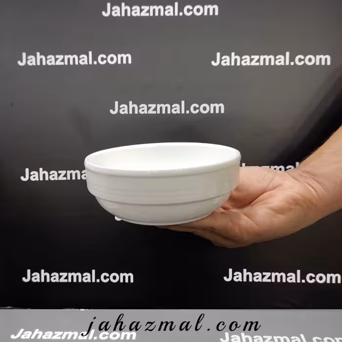پیاله 13 هتلی سفید چینی زرین