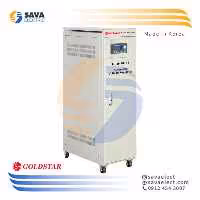 خرید استابلایزر سه فاز سروو موتوری 800KVA عمودی LG-3P-800K-I گلداستار کره | ساوا الکتریک