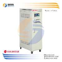 خرید استابلایزر سه فاز سروو موتوری 800KVA عمودی LG-3P-800K-I گلداستار کره | ساوا الکتریک