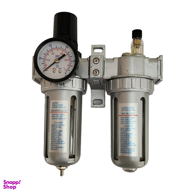 رطوبت گیر کمپرسور باد مدل دوقلو کد YP-GT2500