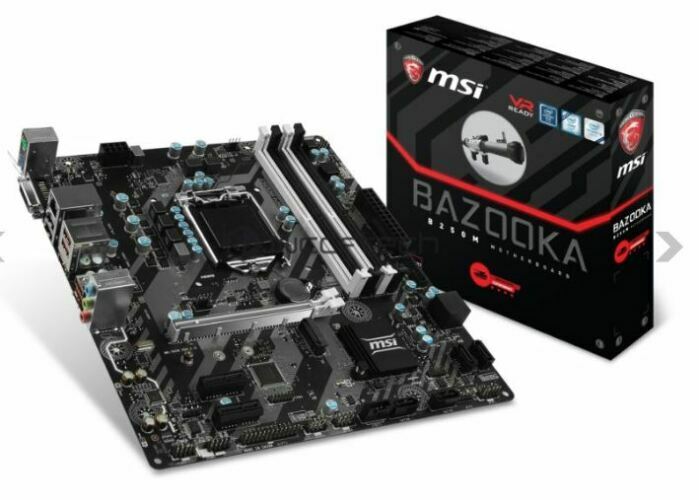 مادربرد ام اس آی B250M BAZOOKA