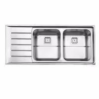 سینک استیل البرز 734 روکار 